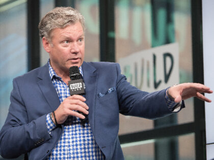 NEW YORK, NY - MAY 09: Chris Hansen visits Build Studios to discuss "Crime Watch Dail
