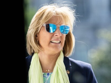 UNITED STATES - MAY 18: Rep. Claudia Tenney, R-N.Y., arrives to the U.S. Capitol during th