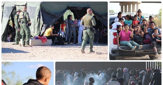 Court Filing Challenges Biden Admin over Detention of Migrant Children in Outdoor Camps