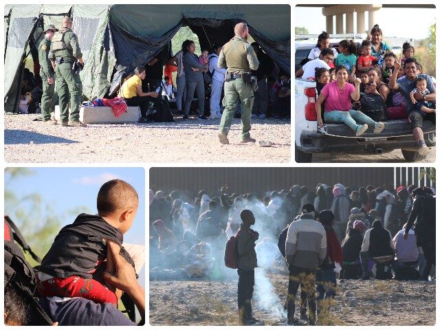 Court Filing Challenges Biden Admin over Detention of Migrant Children in Outdoor Camps