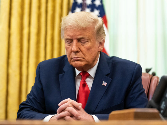 Donald Trump Post Sharing Scripture Draws Criticism - Vimarsana News