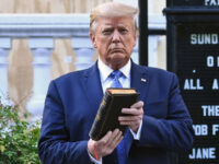 Establishment Media, Left Attack Donald Trump for Promoting Bibles