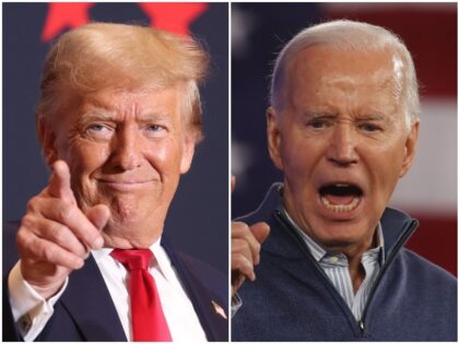 Poll: Donald Trump Neck-and-Neck with Joe Biden in Key Swing States Post-Conviction