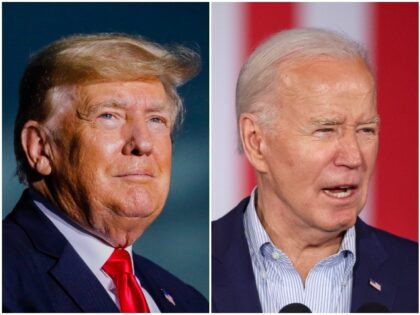 Poll: Results ‘Reversed’ in 2024 Election as Donald Trump Leads Joe Biden Among Indepen