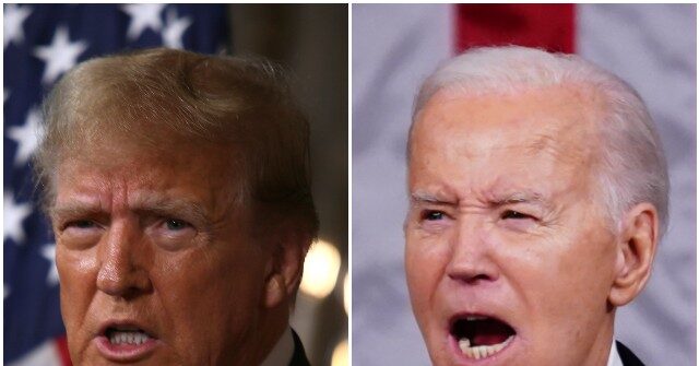 Trump Torches Biden: 'Angry as Hell, This Guy Is a PSYCHO'