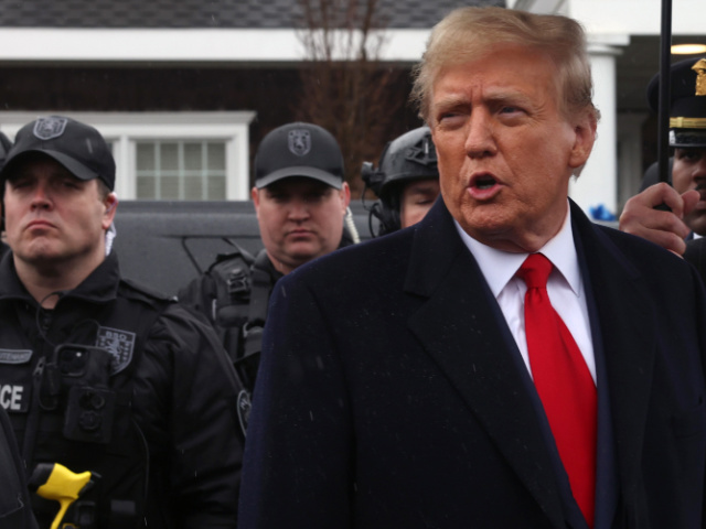 Trump at NYPD Officer Diller's Wake: America Must Restore 'Law and Order' - Vimarsana News