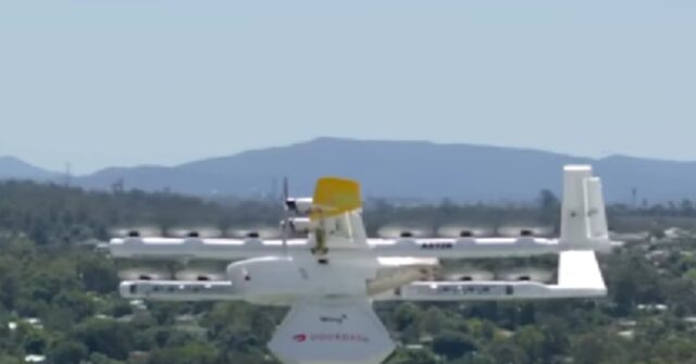 Gig Workers Take Note: DoorDash Claims Drones Will Deliver Wendy's Burgers