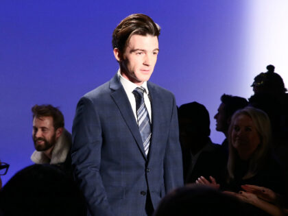 NEW YORK CITY, NY - FEBRUARY 07: Drake Bell is seen at the The 3rd Annual Blue Jacket Fash