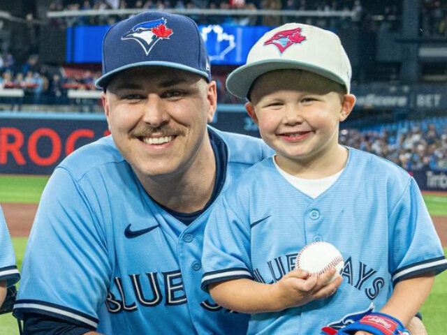 ‘God Is So Good’: Four-Year-Old Son of Toronto Blue Jays Pitcher Leaves ICU After Being