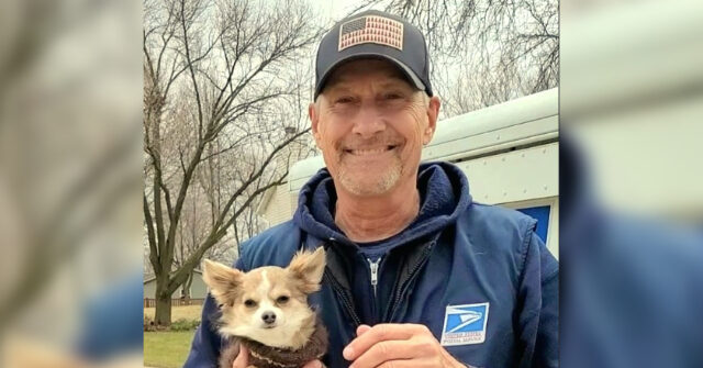 Unlikely Friends: Chicago Mailman, Chihuahua Duo Sparks Joy in Millions