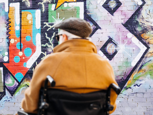102-Year-Old Disabled California Man Fined Thousands over Graffiti Left on His Property - Vimarsana News