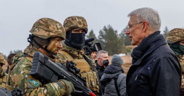 NATO Ally Latvia Backs Macron's Boots on the Ground in Ukraine Calls