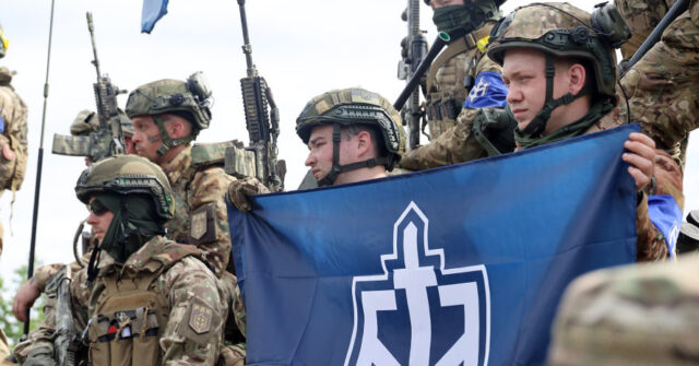 Ukraine Counter-Invades Russia With Anti-Putin 'Liberation Fighters'
