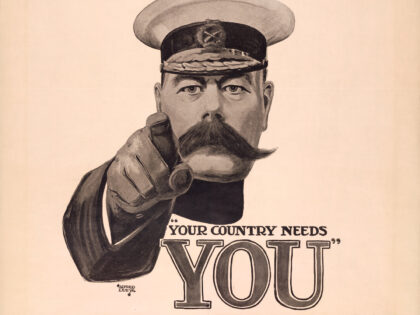 London Opinion - Your Country Needs You", Lord Horatio Kitchener, British War Poster, arti