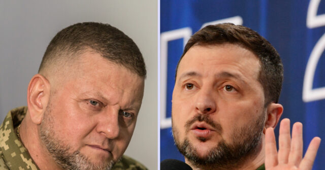Zelensky Sidelines Political Rival as He Taps Zaluzhny as UK Ambassador