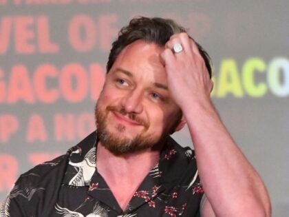 Actor James McAvoy Says He Injured Himself Filming an ‘Improvised F**king Orgy Scene’
