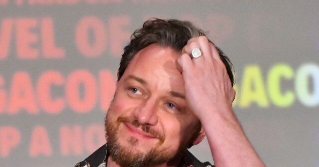 Actor James McAvoy Says He Injured Himself Filming an 'Improvised F**king Orgy Scene'