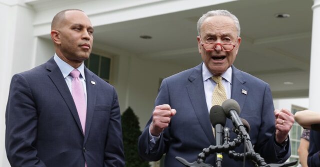 Jeffries on Schumer Calling for Bibi's Ouster: GOP 'Trying to Politicize' U.S.-Israel Relationship 'As Opposed to Leaning in'