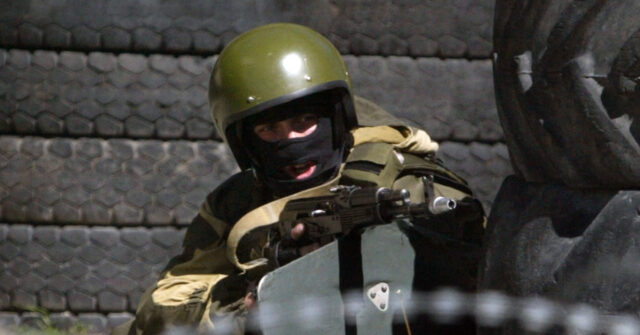 Russians Shootout with Alleged ISIS Terrorists in North Caucasus Region