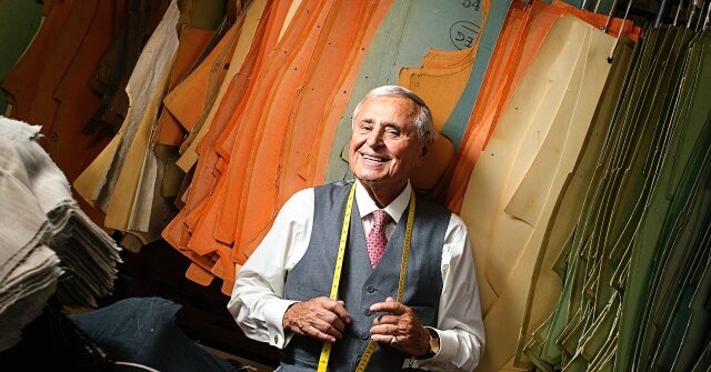 Martin Greenfield—Holocaust Survivor, Tailor to Six U.S. Presidents, and Fashion Legend—Dies at 95