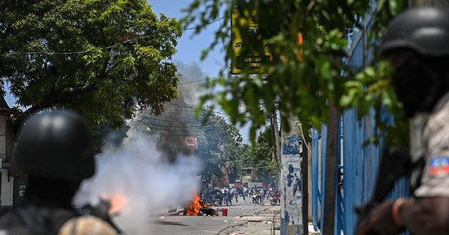 SOUTHCOM Head: 'We Are Prepared' to Send U.S. Troops to Haiti if 'Called Upon'