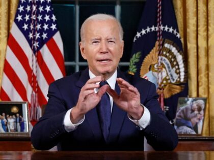 US President Joe Biden addresses the nation on the conflict between Israel and Gaza and th