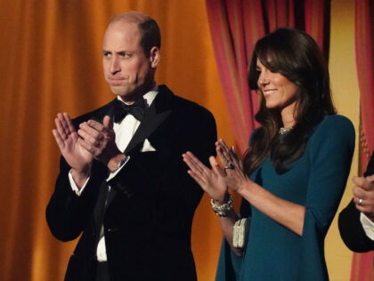 LONDON, ENGLAND - NOVEMBER 30: Prince William, Prince of Wales, Catherine, Princess of Wal