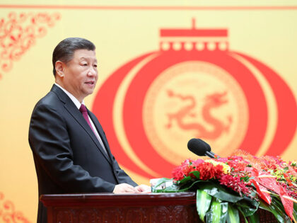 Chinese President Xi Jinping, also general secretary of the Communist Party of China CPC C