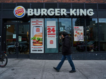 A Burger King fast food restaurant in the Queens borough of New York, US, on Sunday, Feb.