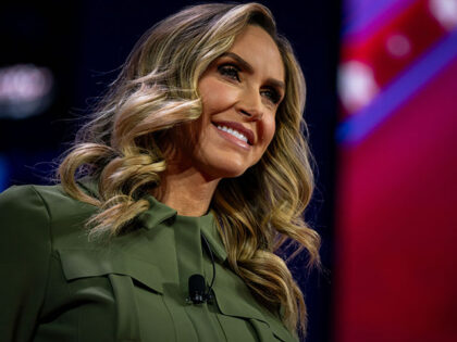 Lara Trump, former campaign adviser for Donald Trump, during the Conservative Political Ac