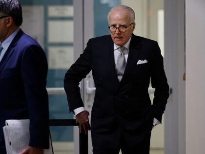 James Biden, brother of U.S. President Joe Biden, returns to a closed-door deposition with