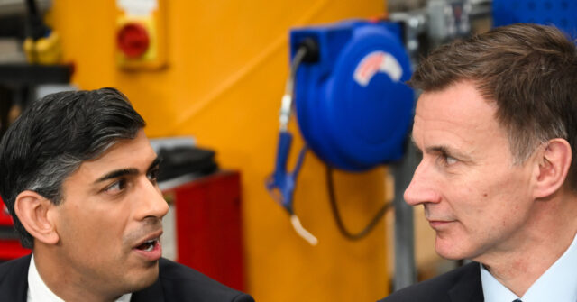 Seven in Ten Britons Blame Sunak and Hunt for UK Recession