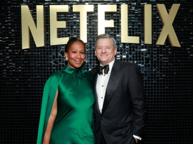 (L-R) Nicole Avant and CEO of Netflix Ted Sarandos attend the 2024 Netflix SAG Celebration