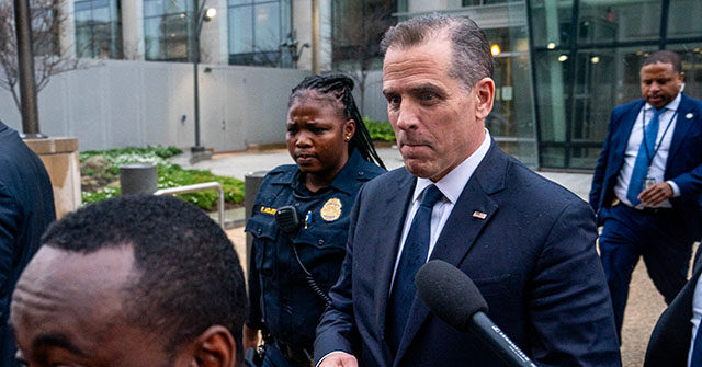 Hunter Biden Refuses to Publicly Testify After Demanding a Public Hearing