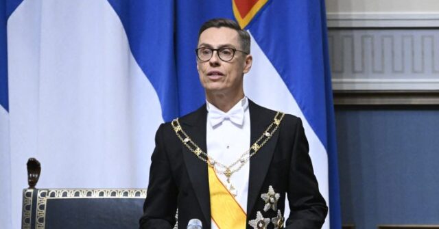 Finland Took Final Step Into West by Joining NATO, Says New President