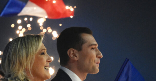 Le Pen Party Holds 13-Point Lead over Macron in EU Parliament Elections