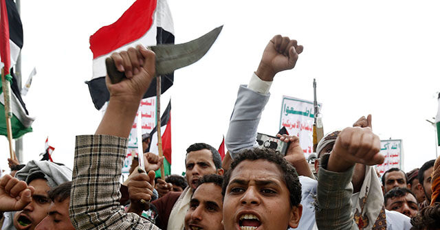 The Houthi terrorists of Yemen organized multiple rallies throughout the country on Friday in support of their Red Sea terror campaign.