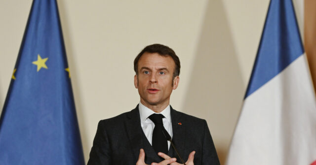 Emmanuel Macron Urges Europe Not to Be 'Cowardly' Towards Russia