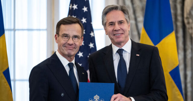 Sweden Officially Joins NATO Alliance