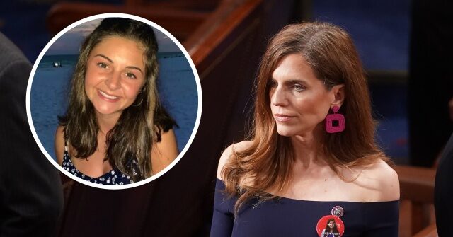 Photos: Republicans Wear Pins Honoring Laken Riley at State of the Union
