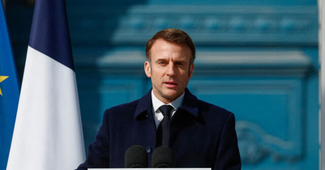 Macron Again Talks Troops to Ukraine: 'We Cannot Afford to Set Limits'