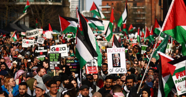 London Most Antisemitic as Islamists and Left Join Forces, Warns Israel