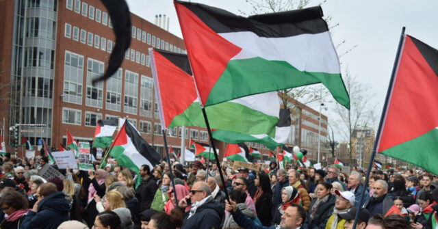 Pro-Palestinian Protesters Swarm Dutch Holocaust Museum Opening