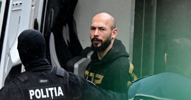 Andrew Tate Again Detained in Romania Over British Arrest Warrant