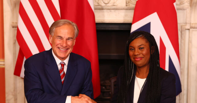 UK Agrees to Trade Deal With Texas as Biden Rejects National Agreement