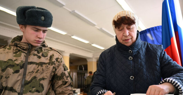 Six More Years for Putin: Russian Presidential Election Polling Opens