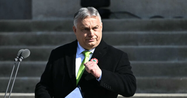 NextImg:Orbán Calls to 'Occupy Brussels' to Protest War and EU's Globalist Agenda