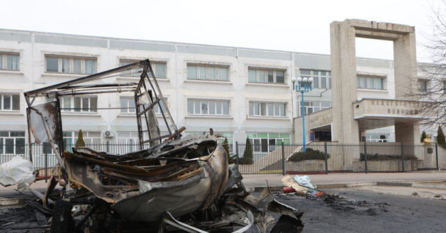 Russia 'Evacuates Thousands of Children' From Counter-Attack Areas
