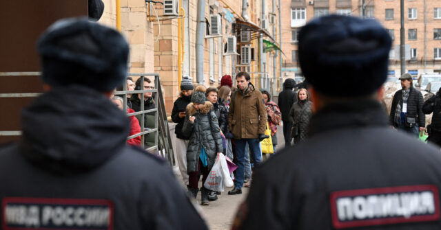Dozens of Arrests as Protests Break Out at Polling Stations Across Russia