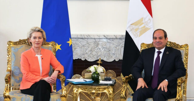 NextImg:European Union Agrees to €7.4 Billion Aid Package to Egypt